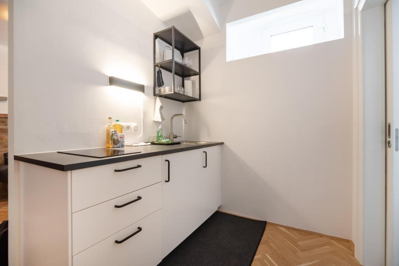 Ferienwohnung Der Fuchsbau - Neu, kuschelig und zentral im Grünen Wien Exterior foto