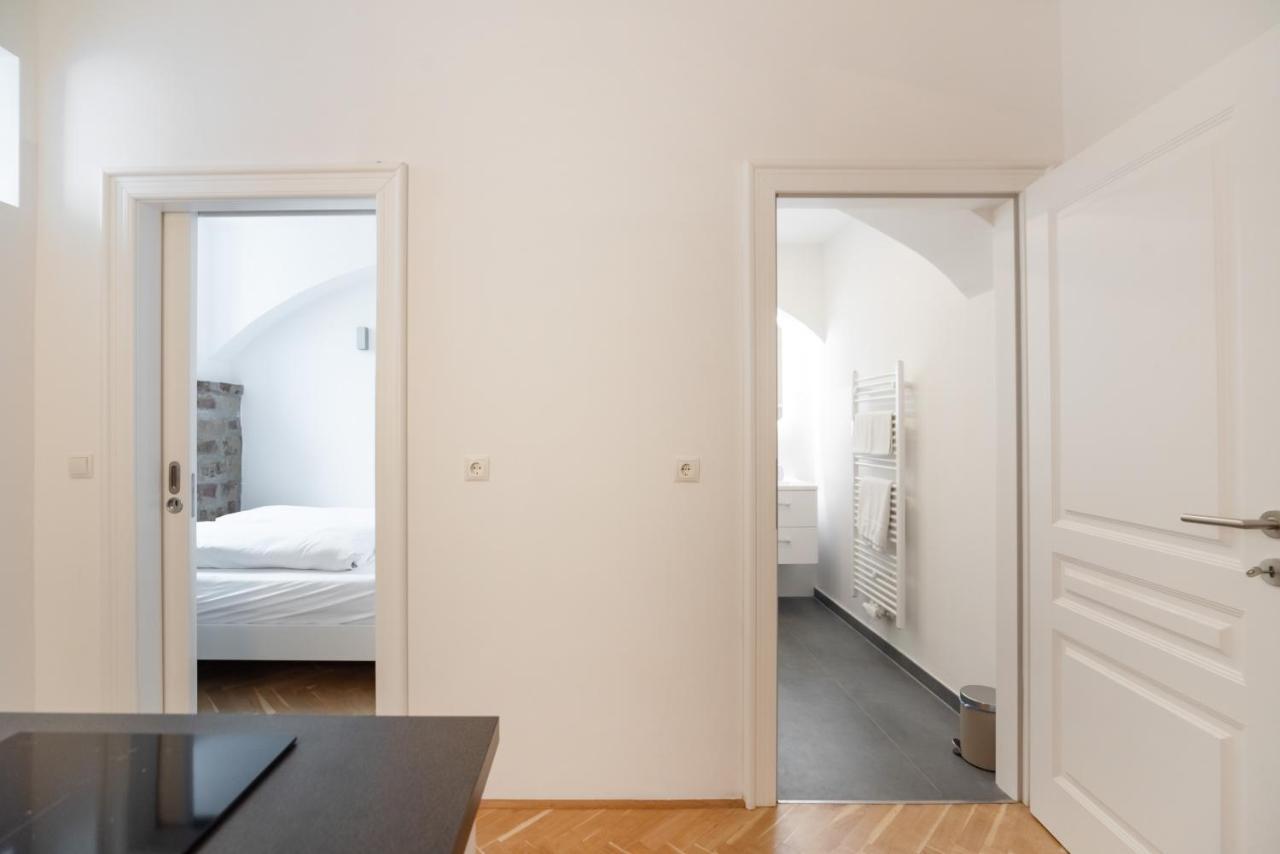 Ferienwohnung Der Fuchsbau - Neu, kuschelig und zentral im Grünen Wien Exterior foto