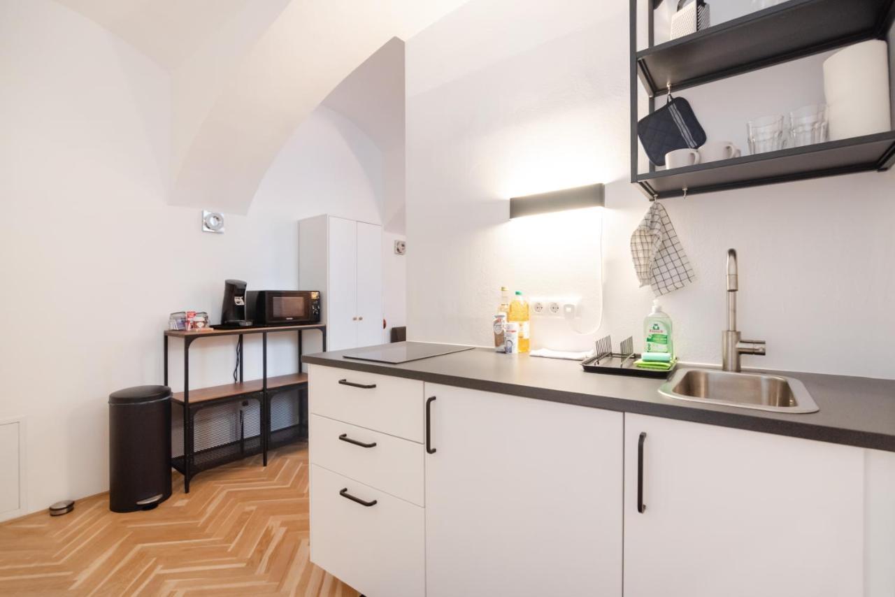 Ferienwohnung Der Fuchsbau - Neu, kuschelig und zentral im Grünen Wien Exterior foto
