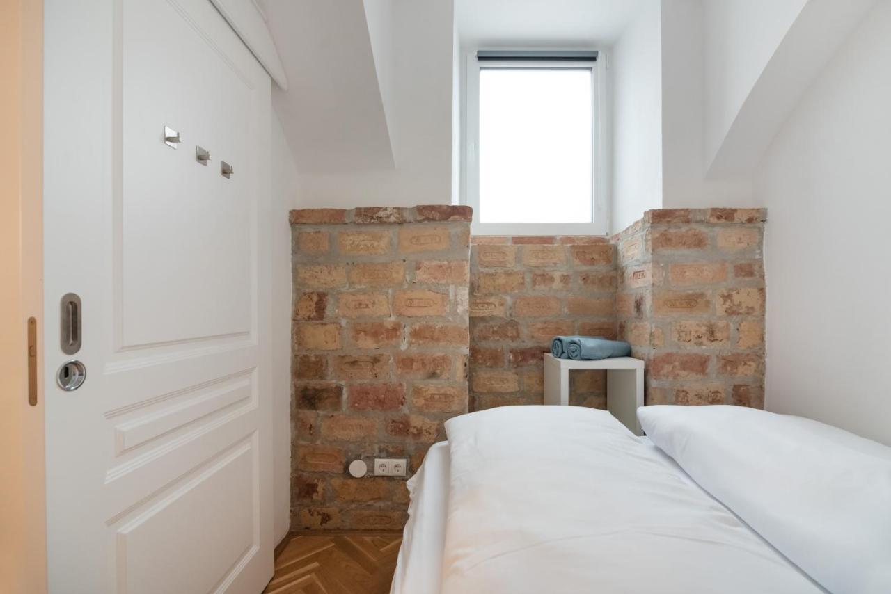 Ferienwohnung Der Fuchsbau - Neu, kuschelig und zentral im Grünen Wien Exterior foto