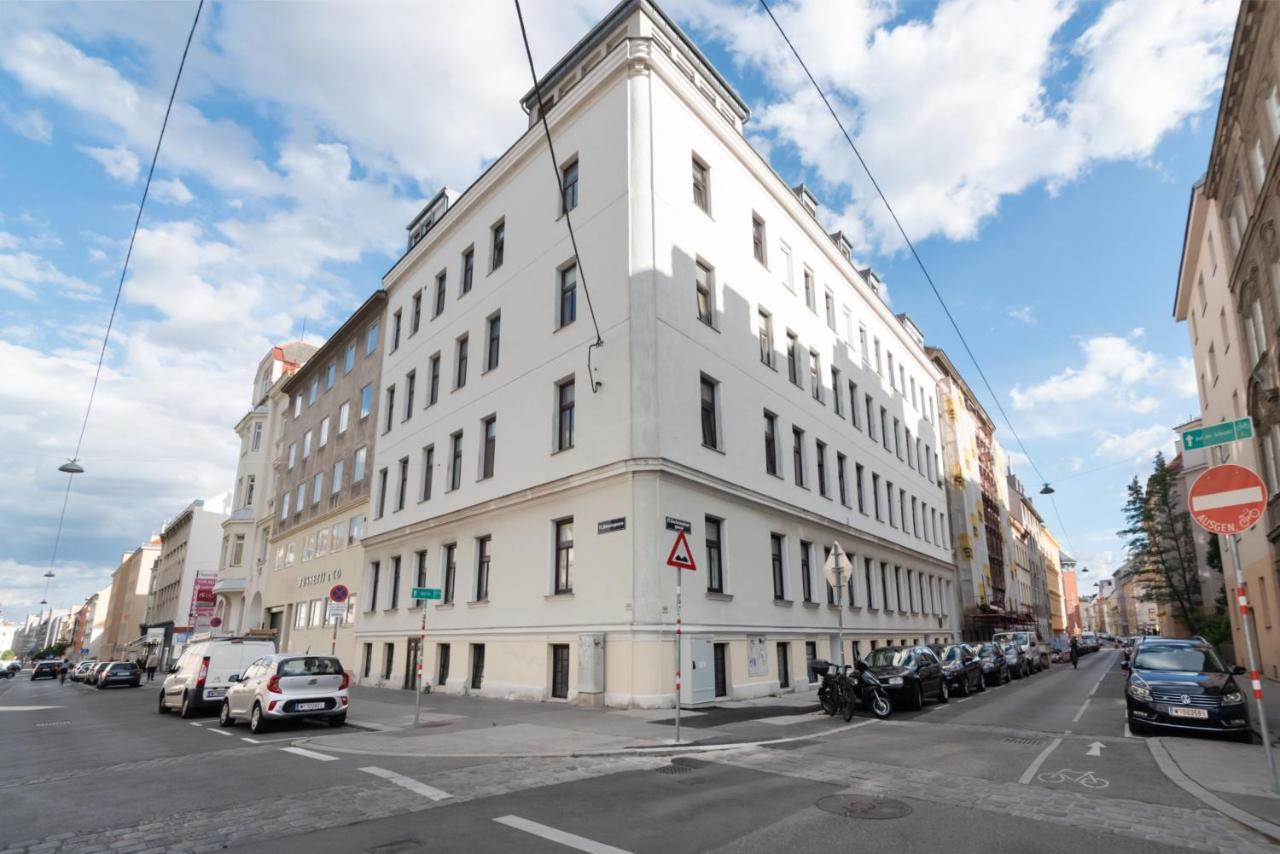 Ferienwohnung Der Fuchsbau - Neu, kuschelig und zentral im Grünen Wien Exterior foto