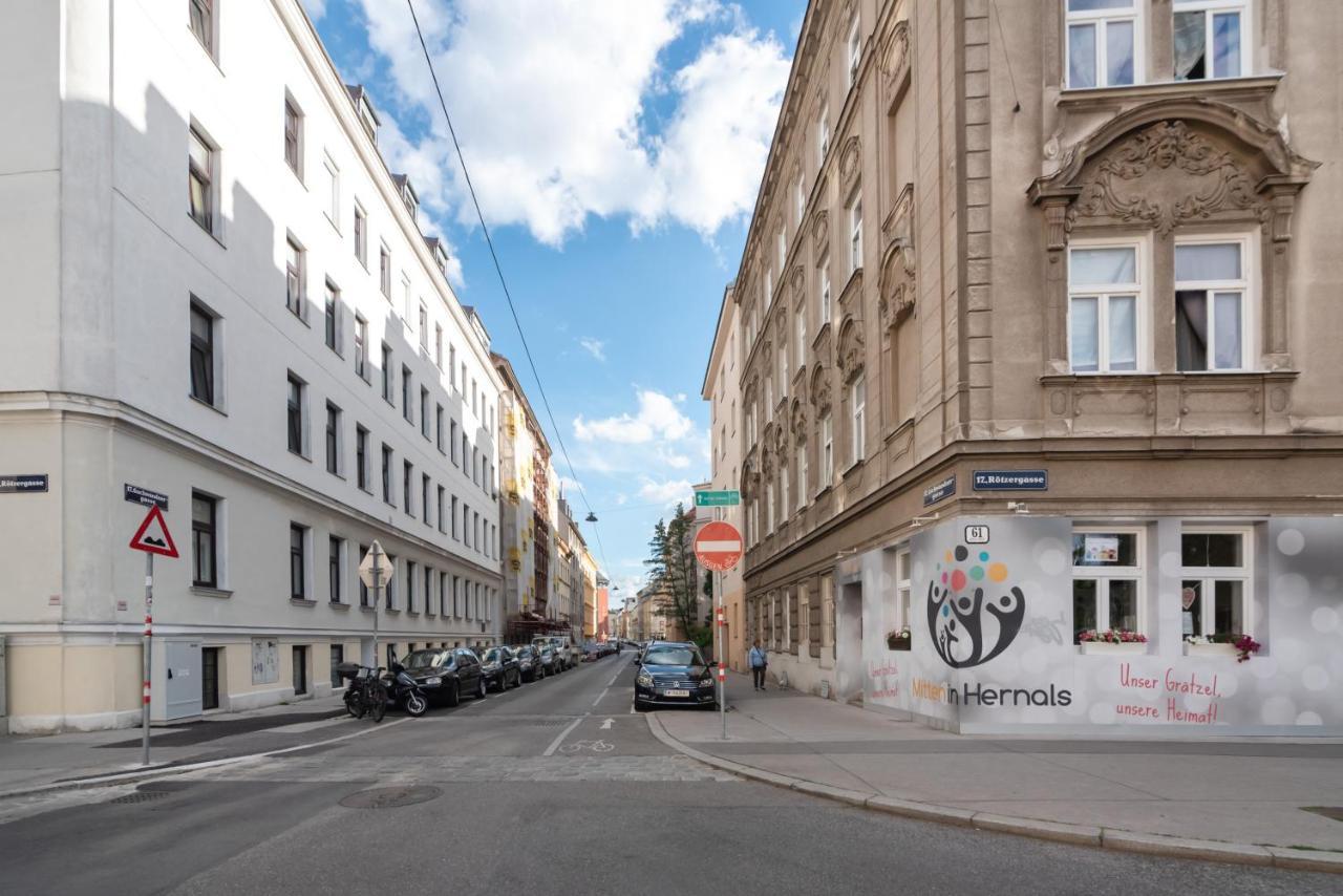 Ferienwohnung Der Fuchsbau - Neu, kuschelig und zentral im Grünen Wien Exterior foto