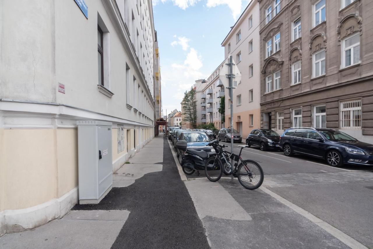 Ferienwohnung Der Fuchsbau - Neu, kuschelig und zentral im Grünen Wien Exterior foto